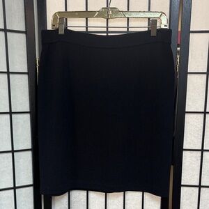 St. John Black Skirt